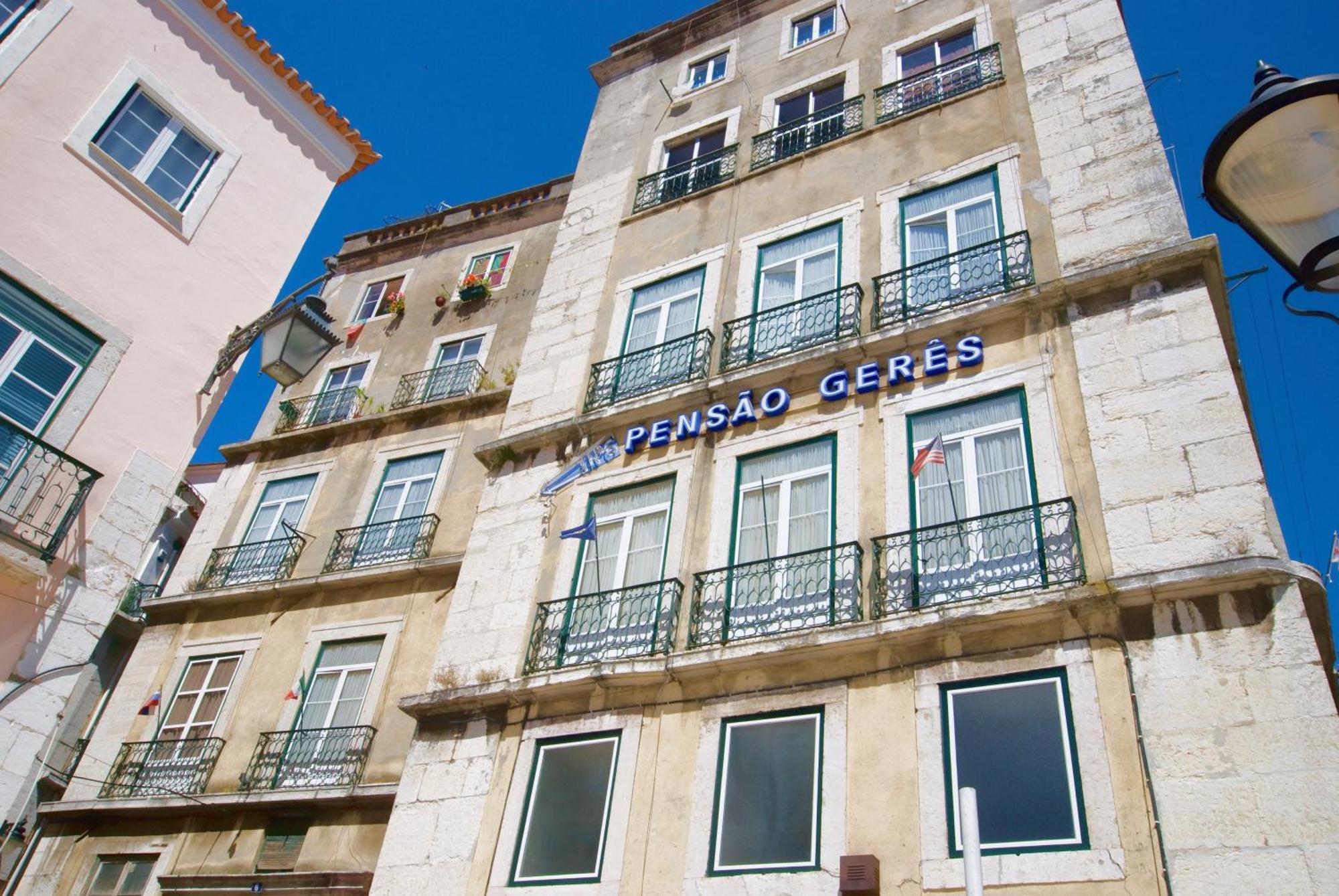 Hôtel Residencial Geres à Lisboa Extérieur photo