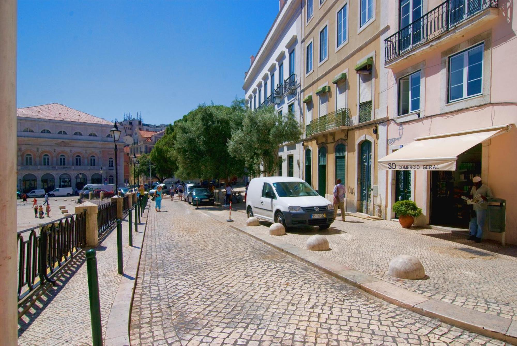 Hôtel Residencial Geres à Lisboa Extérieur photo